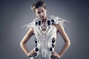 La mode robotique ou comment "porter" les battements de son coeur