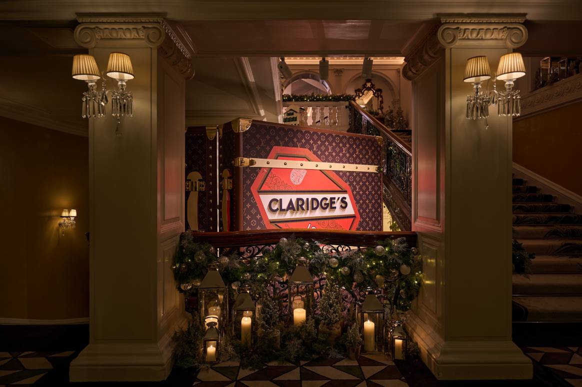 Claridge’s Christmas Tree by Louis Vuitton