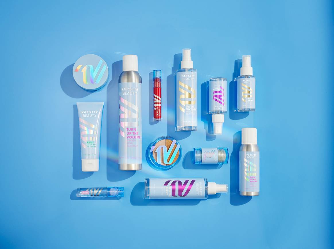 Varsity Beauty products