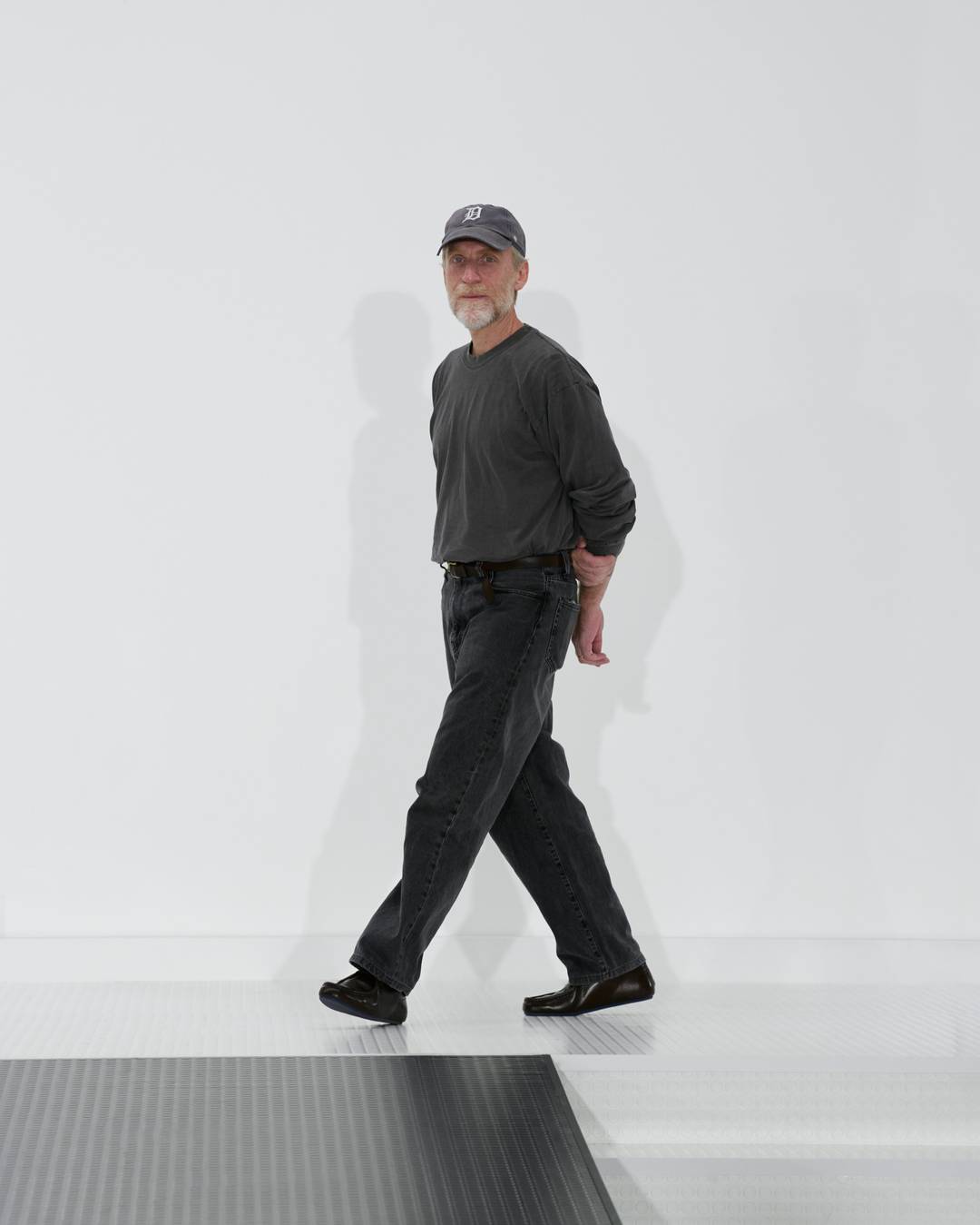 Simone Bellotti fa il suo primo inchino da Jil Sander.