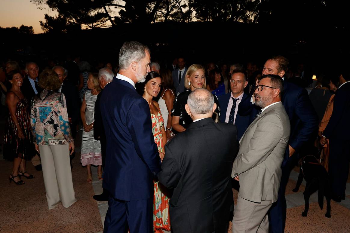 Photo Credits: Recepción ofrecida por Sus Majestades los Reyes de España desde el Palacio de Marivent. Casa de S.M. el Rey.