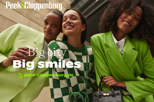 Peek & Cloppenburg Düsseldorf relauncht Marke