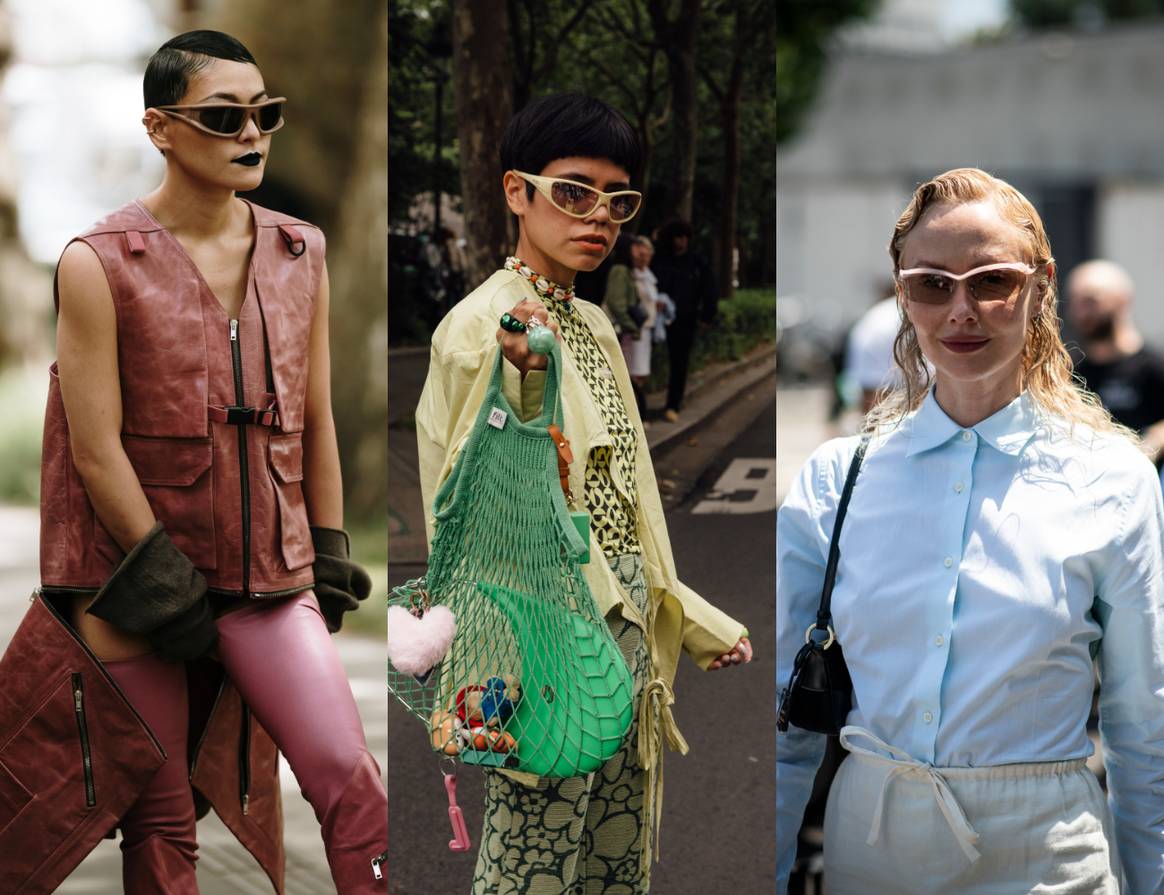 SS25 streetstyle trends.