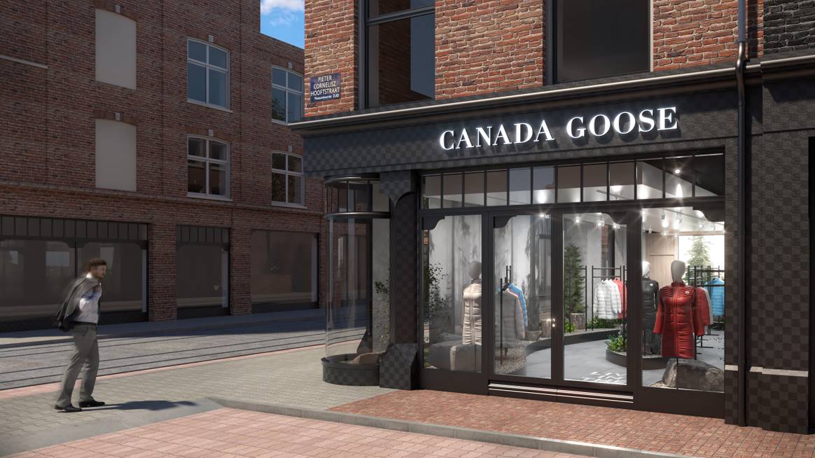 Via Canada Goose