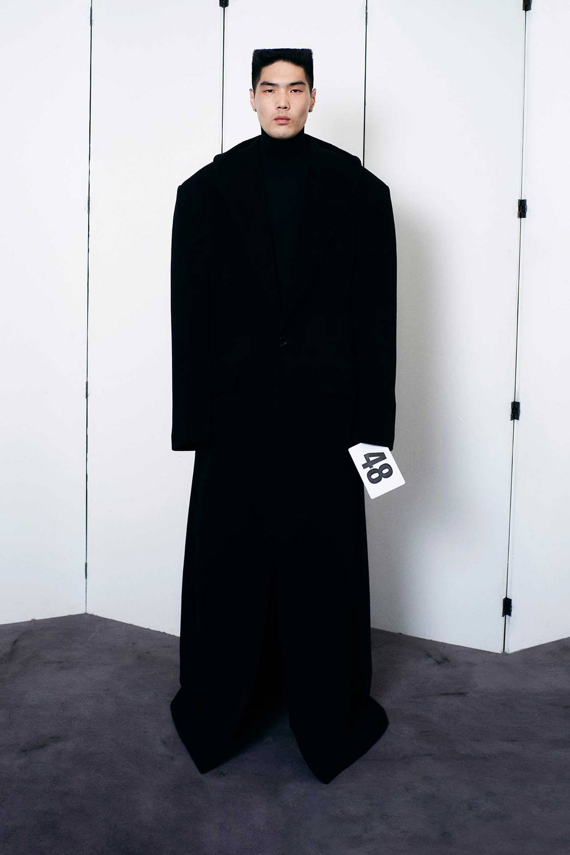 Photo Credits: Balenciaga, colección Alta Costura Otoño/Invierno 2021/2022.