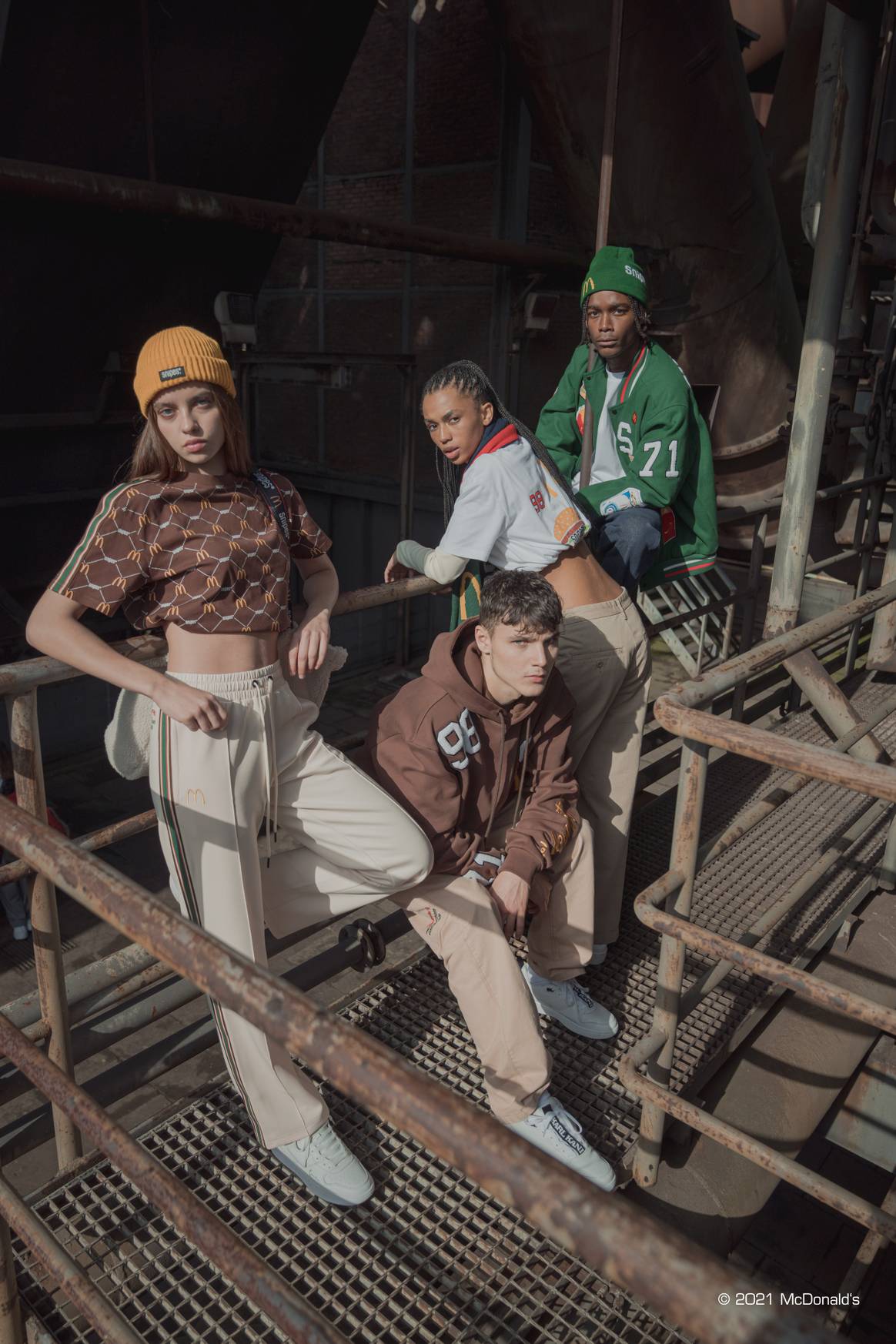 Foto: Snipes x McDonald's