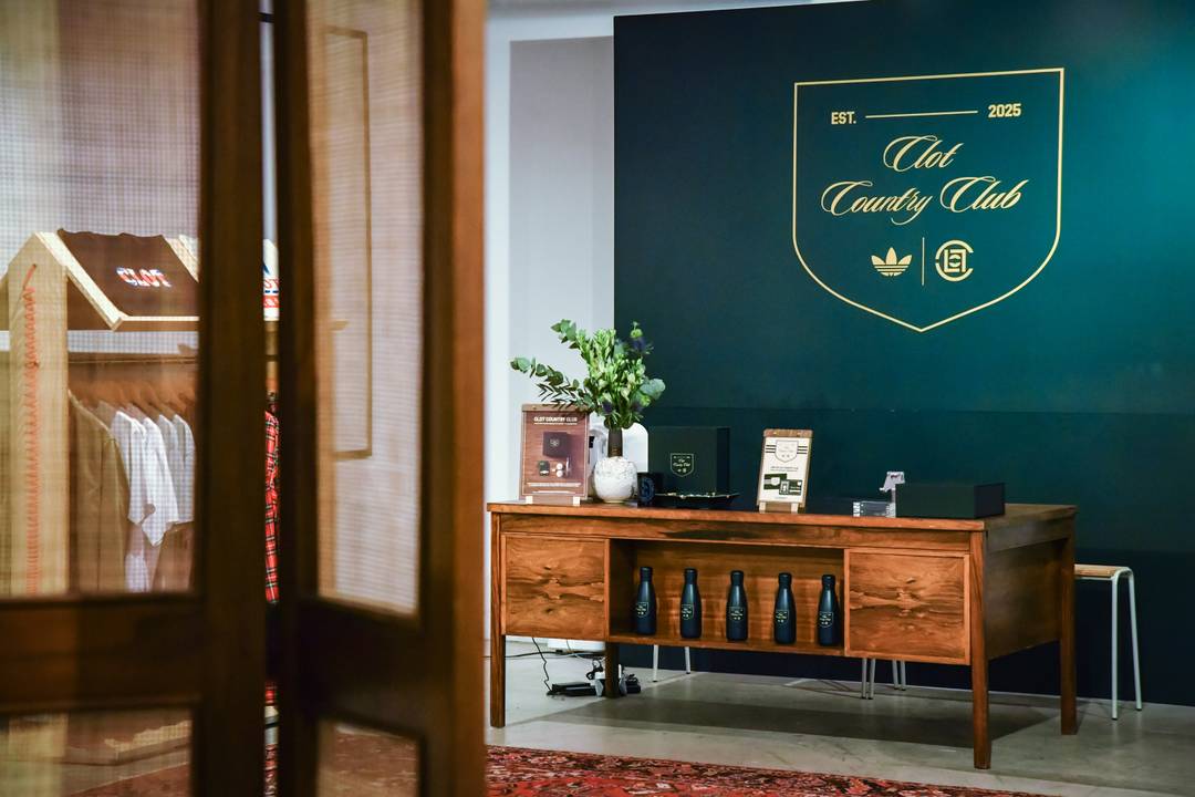 CLOT Country Club pop-up in London