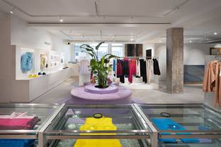 Pangaia opens permanent space in Selfridges