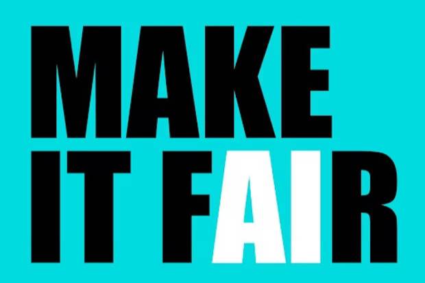 Make It Fair campaign banner.