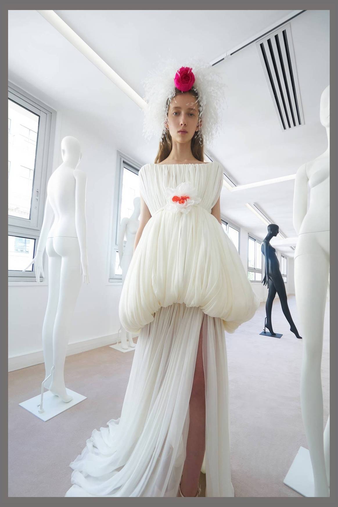 Couture AW19: Giambattista Valli skips catwalk