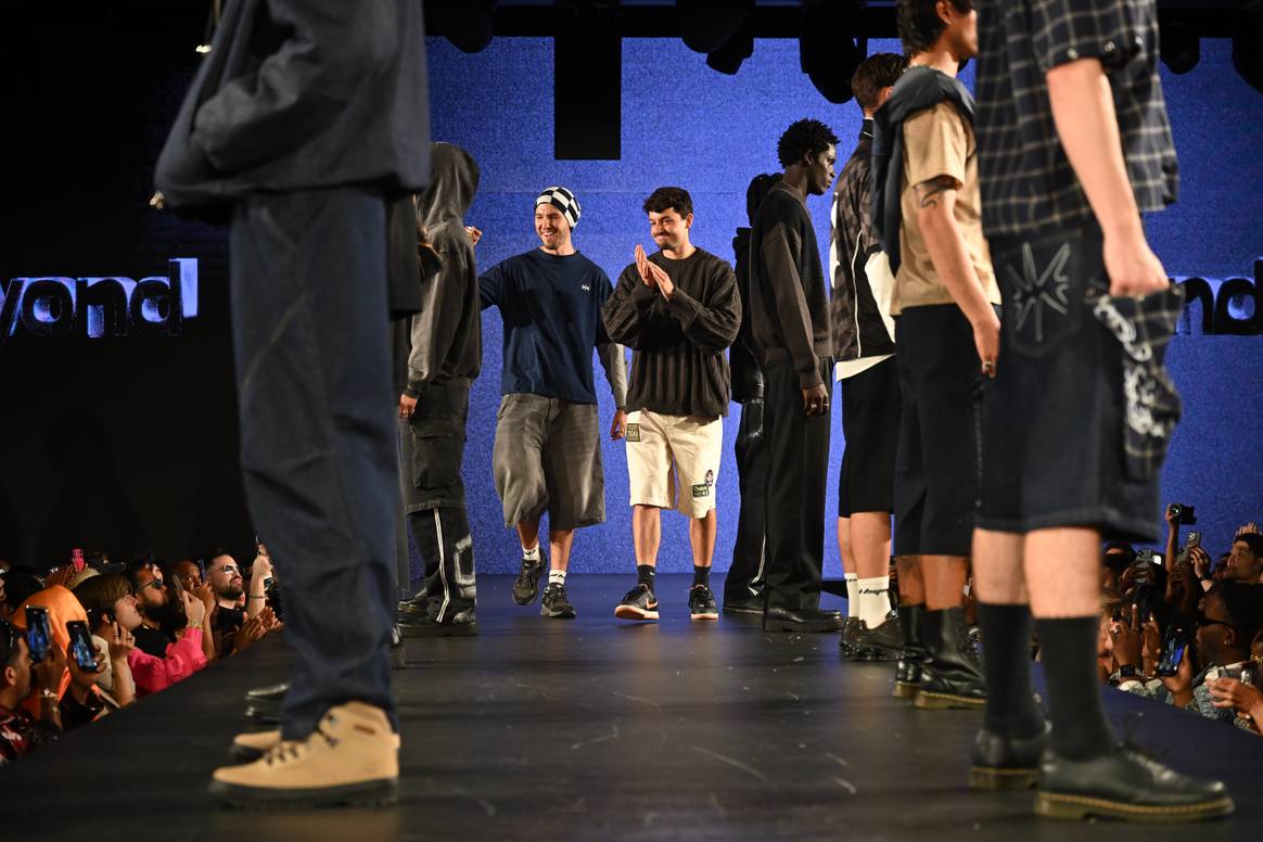 Presentación de Beyond Streetwear en Nueva York 2025.