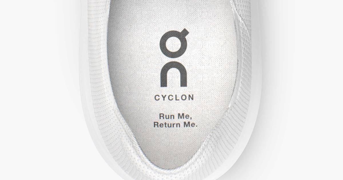 cyclon on running