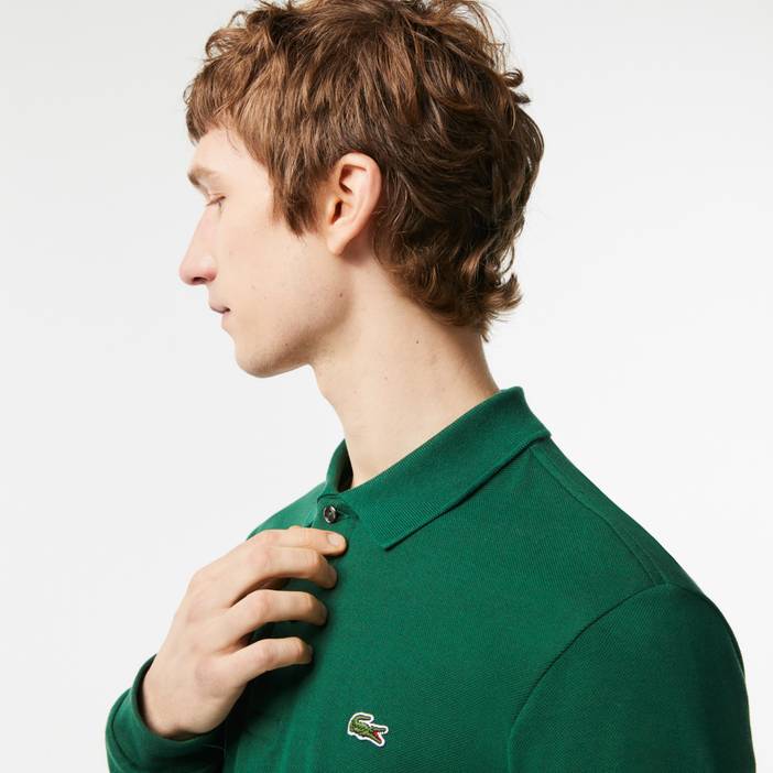 Long-sleeve Lacoste Classic Fit L.12.12 Polo Shirt | Lacoste