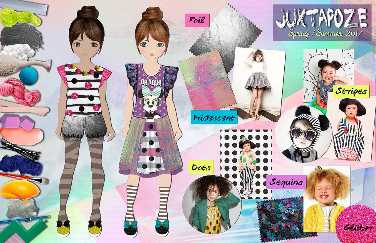 JUXTAPOSE girls concept