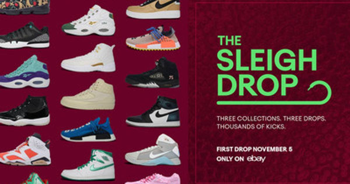 sneaker drop ebay