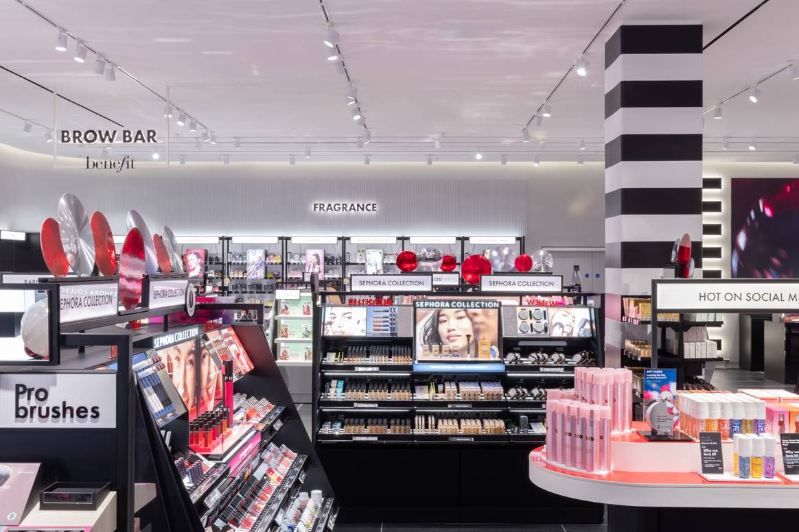 Sephora Bluewater store