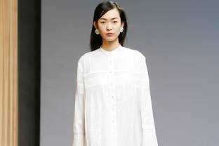 Claudia Li presented the modern princess at New York Fashion Week