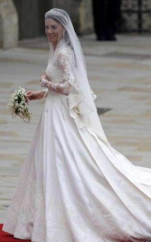 Royal wedding dress among longlist for Designs of the Year