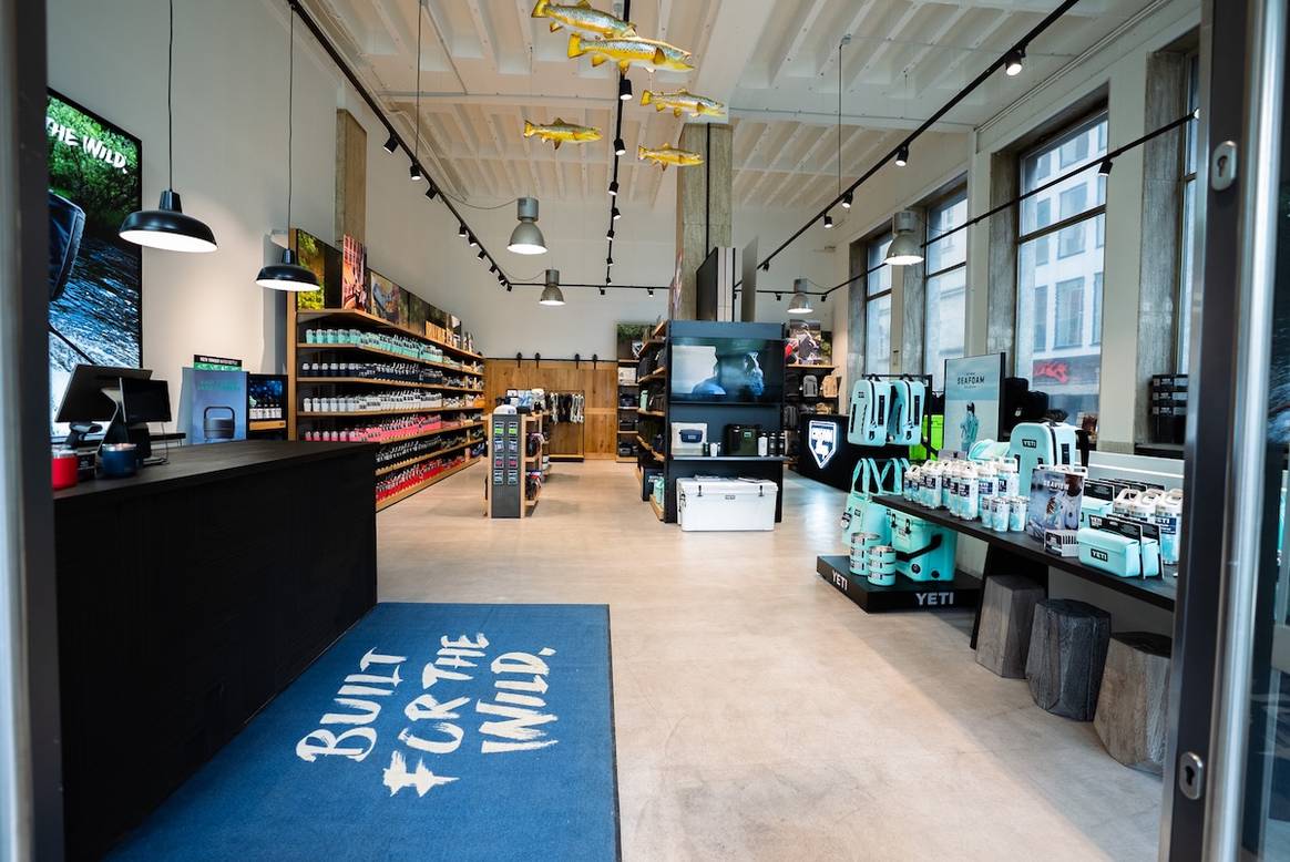 Yeti opens first European flagship store in Munich