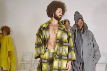 Vidéo: A. Potts présente sa collection AH21 à NYFW