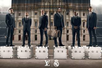 Louis Vuitton wordt de officiële kledingpartner van Real Madrid