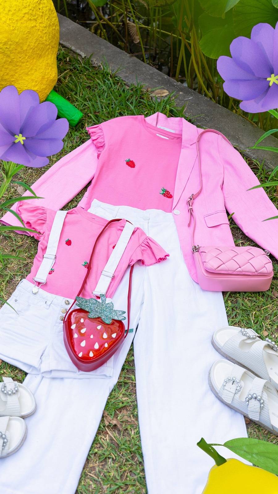 Looks completos para crear el atuendo para celebrar el día