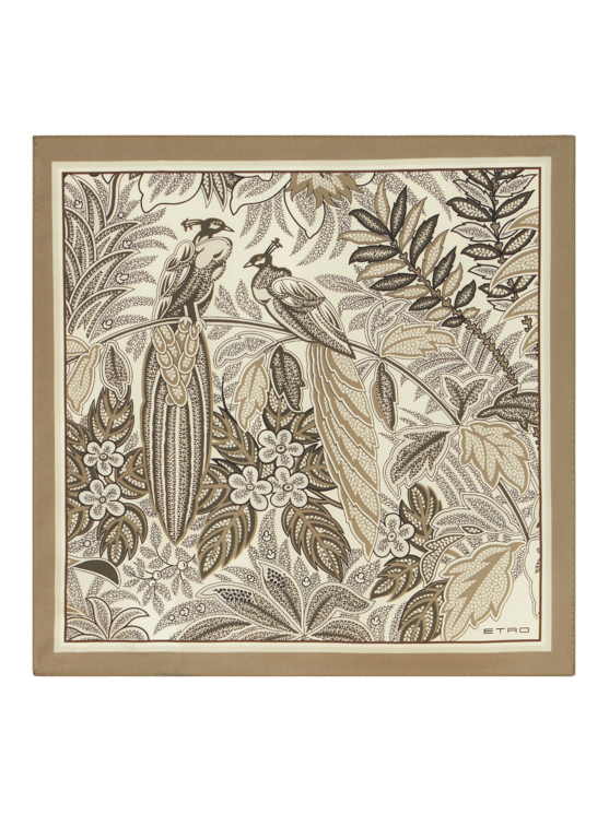 Einstecktuch Mit Dschungel-print | Etro
