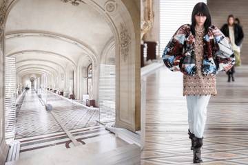 Les silhouettes les plus marquantes de la collection Louis Vuitton femme AH 21-22