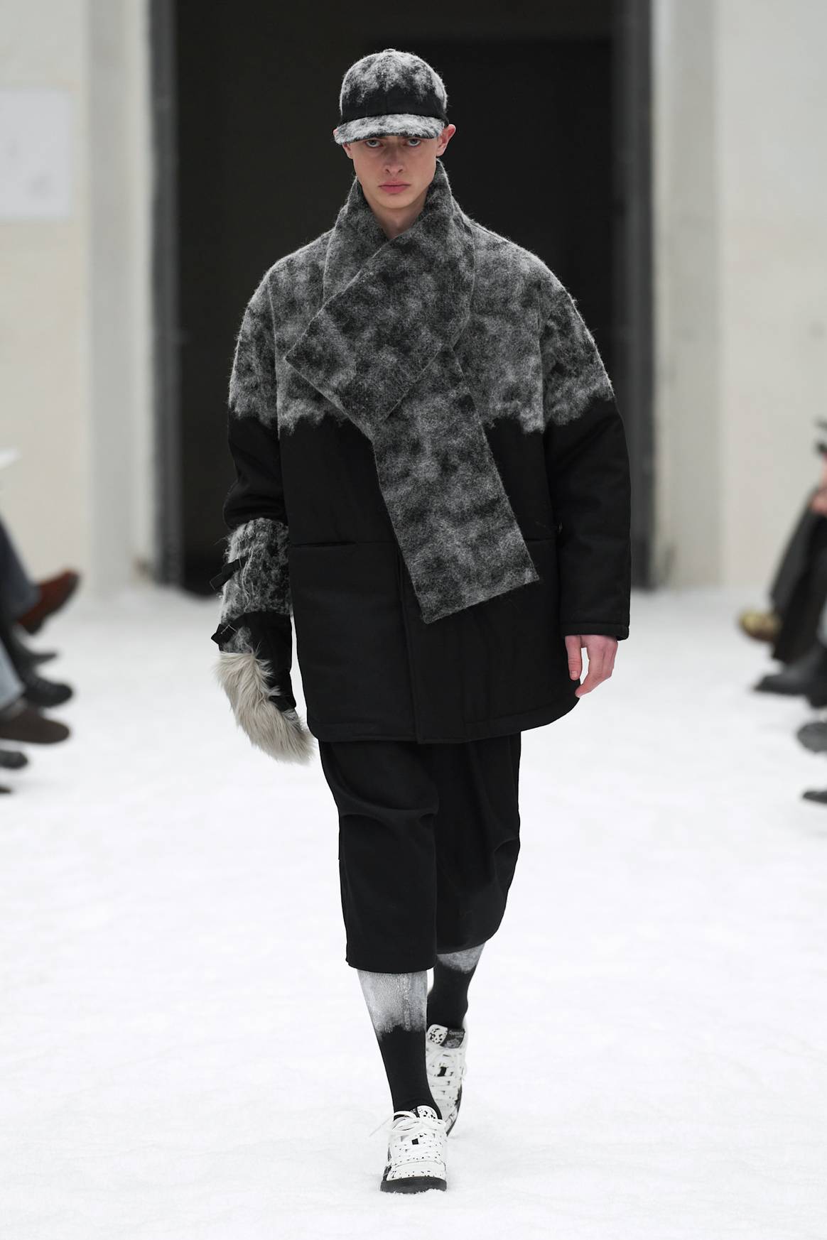 Shinyakozuka at Pitti Uomo