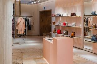 В Москве открылся флагманский бутик Chloé