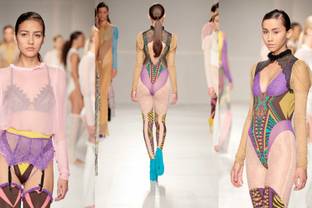 Het Amsterdam Fashion Week debuut van... Tess van Zalinge en Lola + Lou