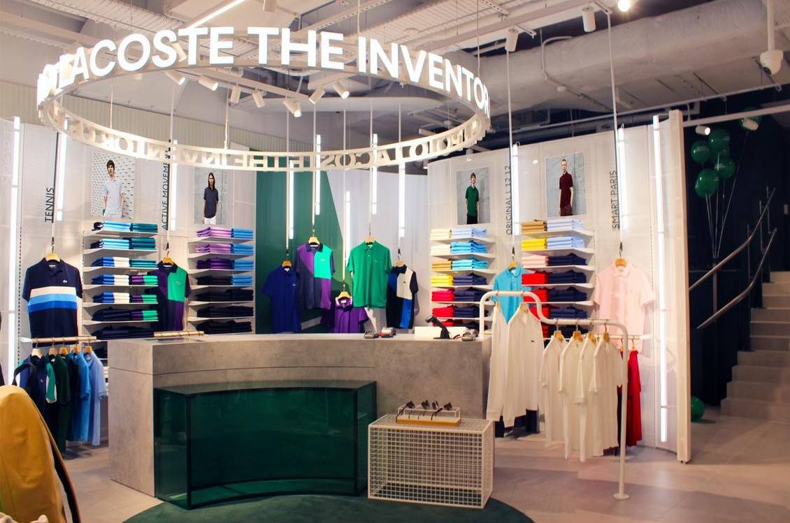 Image: Lacoste, Battersea Power Station
