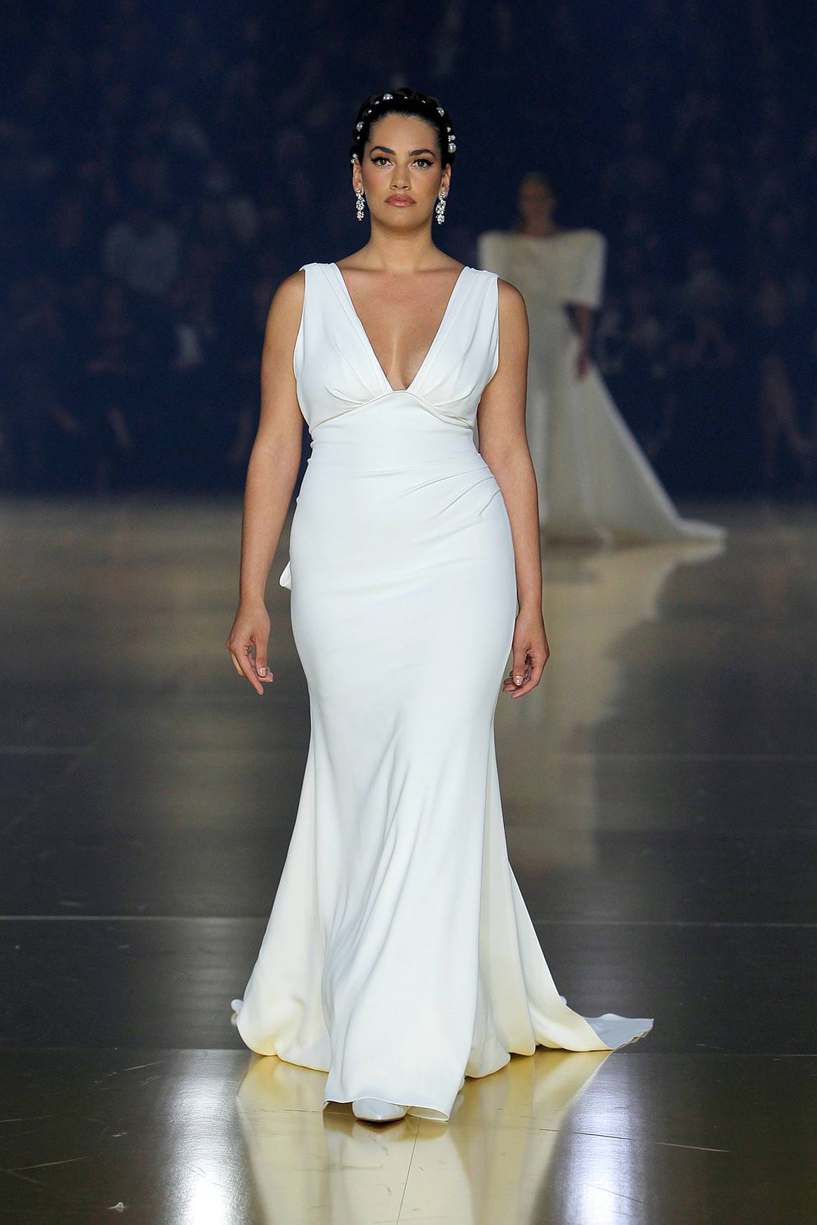 Photo Credits: Atelier Pronovias, colección Versailles 2023.