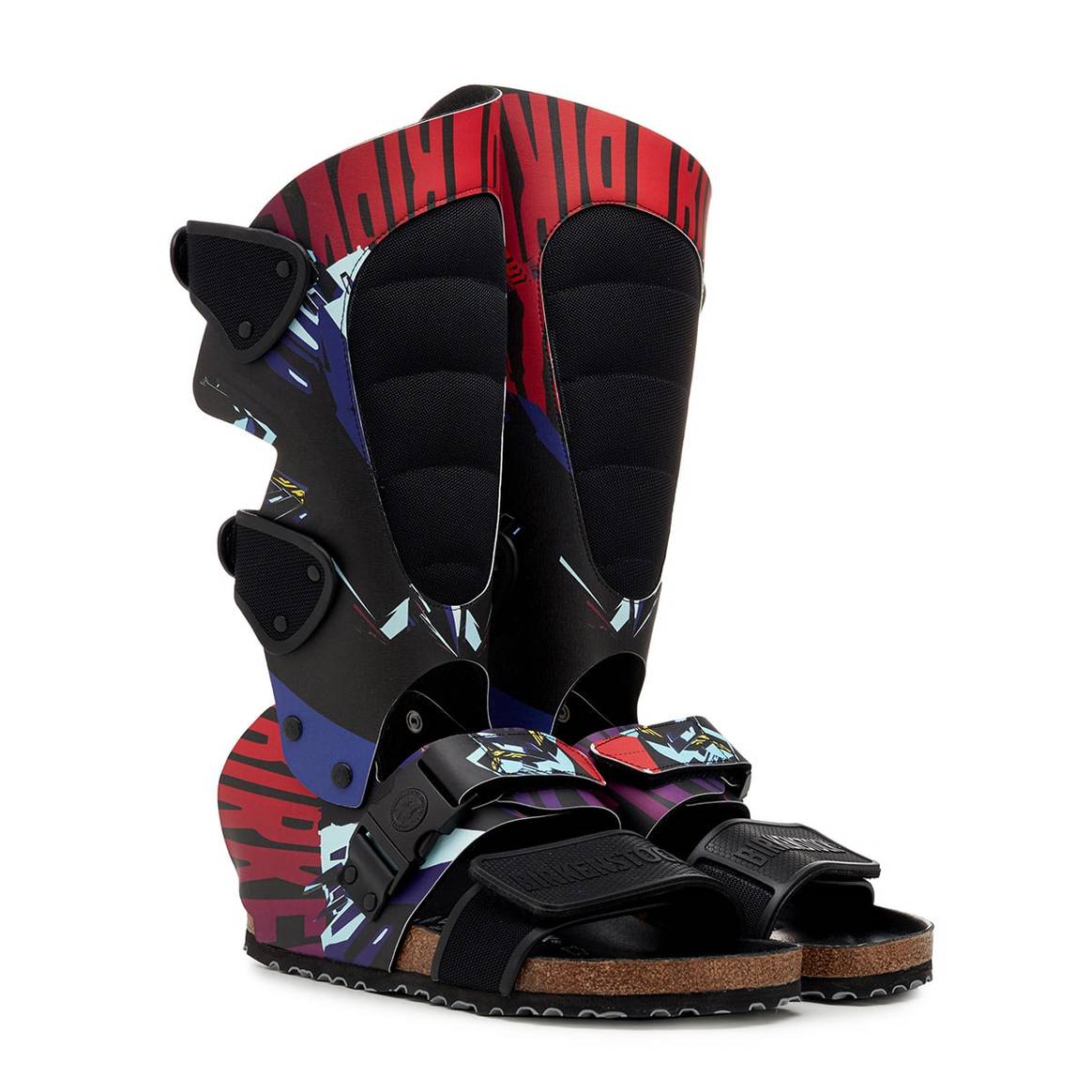 Los alumnos de Central Saint Martins diseñan una colección de calzado para Birkenstock