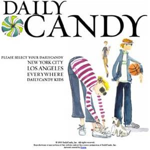 DailyCandy launches subscriber Deals