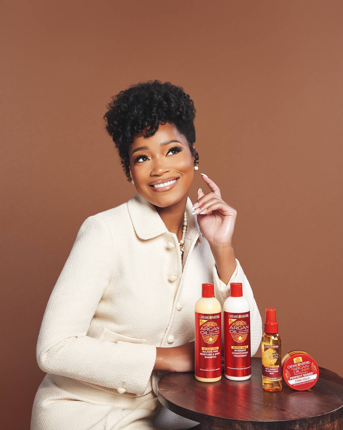 Creme of Nature chief brand officer Keke Palmer