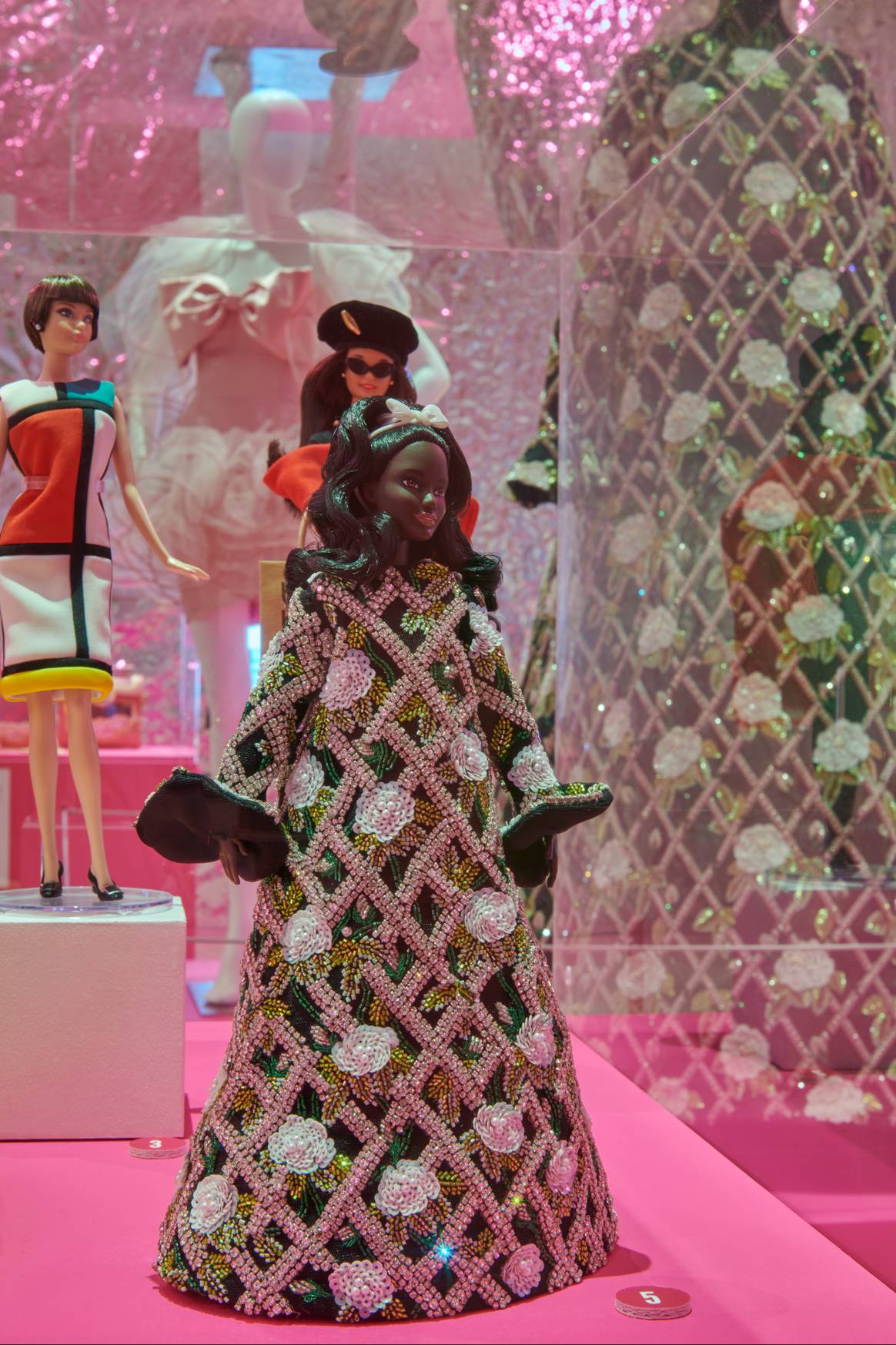 Barbie: The Exhibition at the Design Museum in London