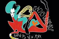 Lady Gaga redécore Barneys