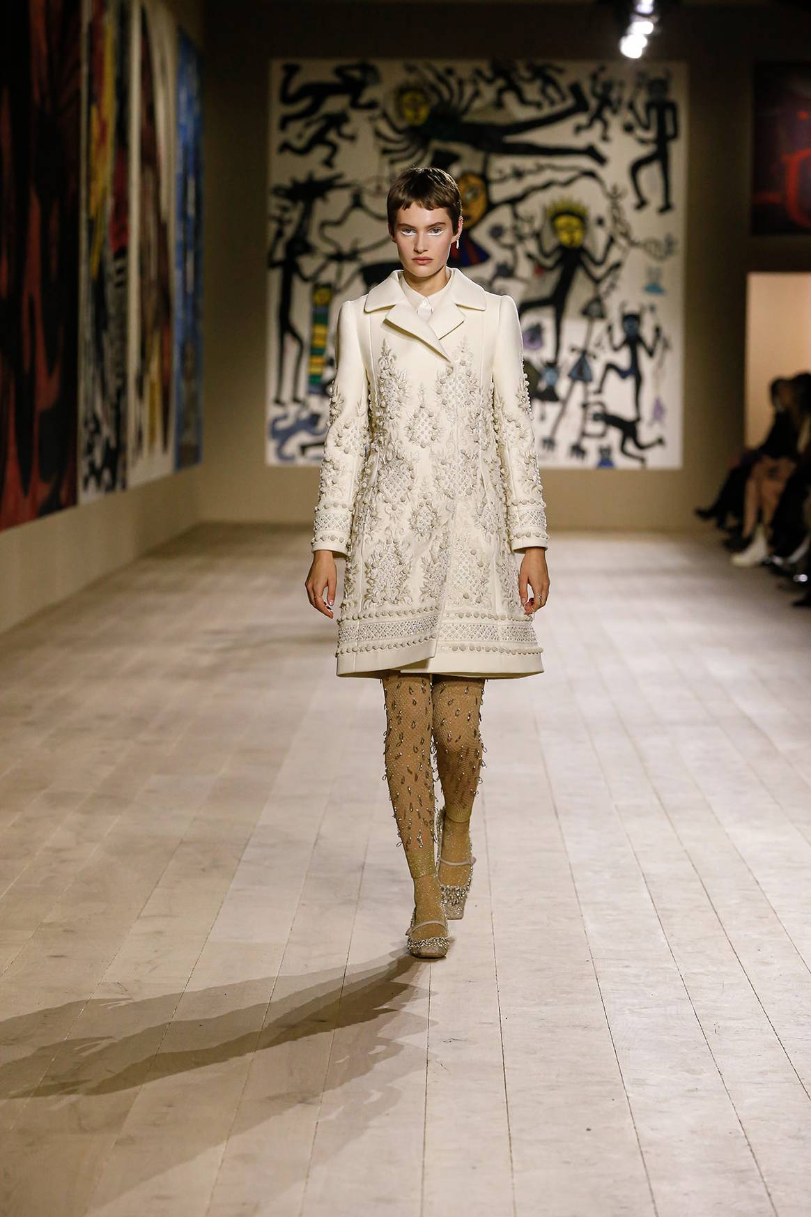 Photo Credits: Dior, colección Alta Costura para la temporada Primavera/Verano de 2022 SS22.