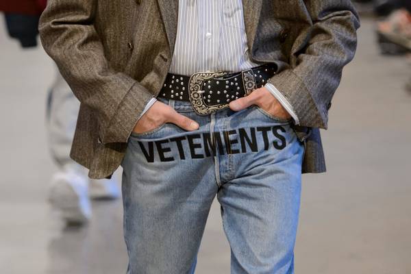 Vetements loses trademark registration in the US; name is ‘too generic’