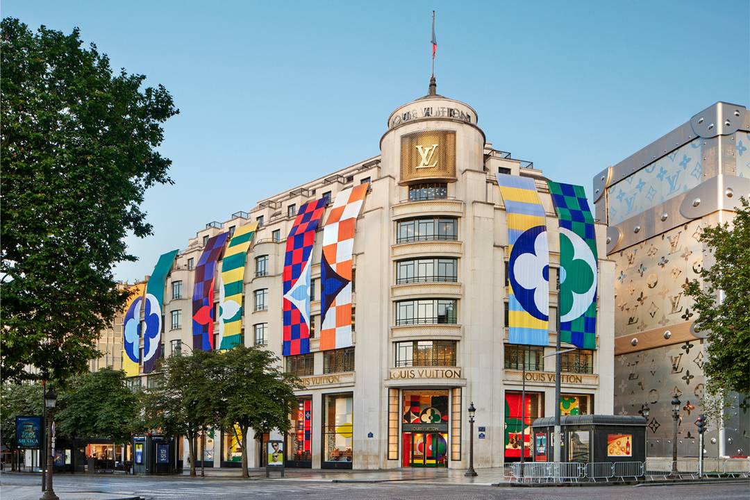 Pariser Flagship von Louis Vuitton