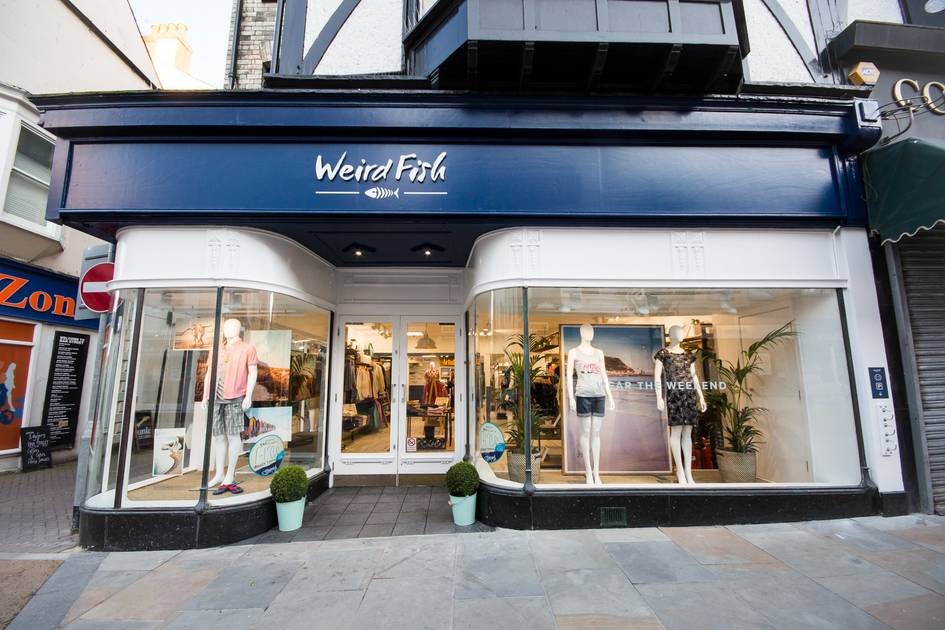 Weird Fish store front with Total Capital Partners stake acquisition