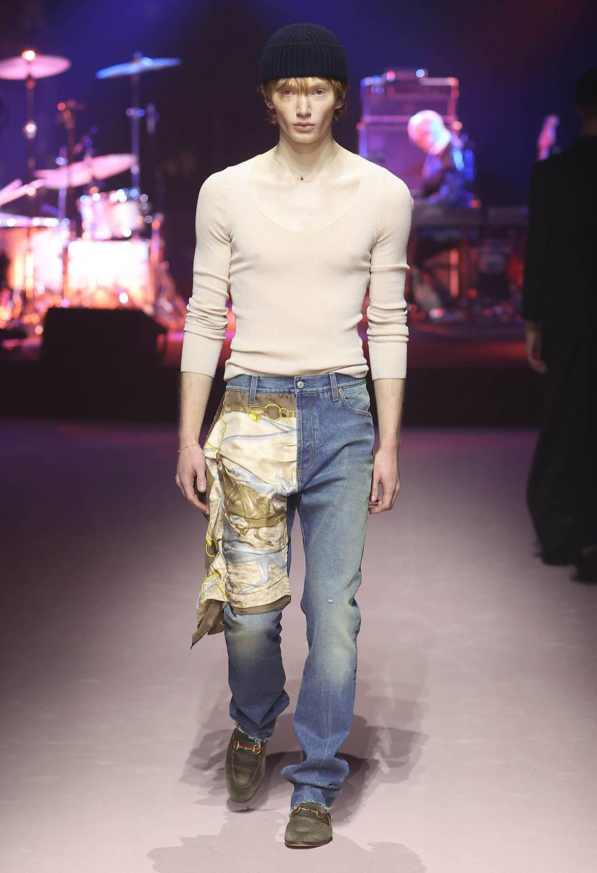 Photo Credits: Gucci, colección masculina para la temporada Otoño/Invierno 2023/2024 FW23.