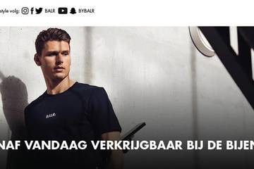 BALR. vanaf vandaag verkrijgbaar bij de Bijenkorf!