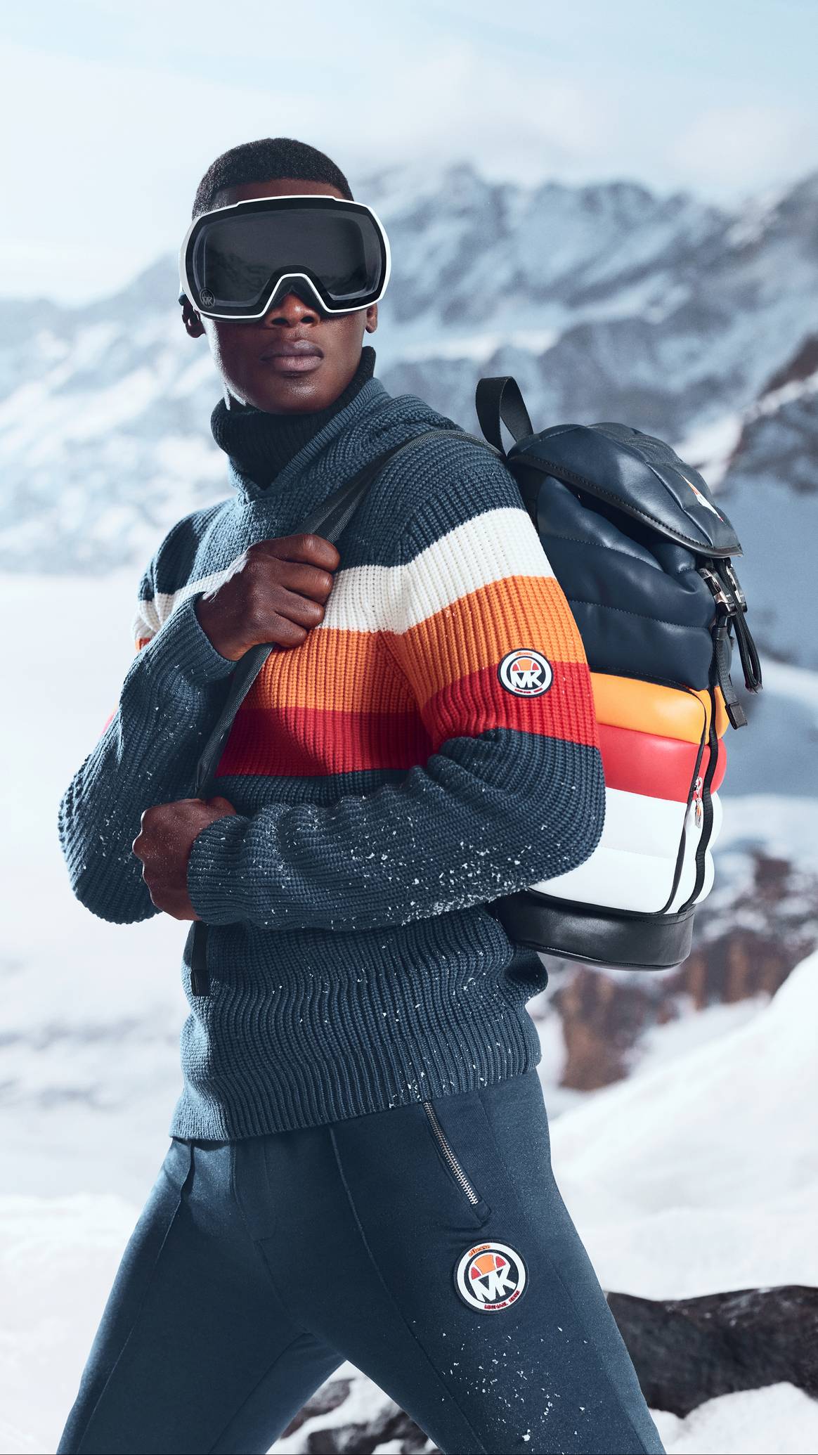 Michael Kors unveils capsule ski collection with Ellesse