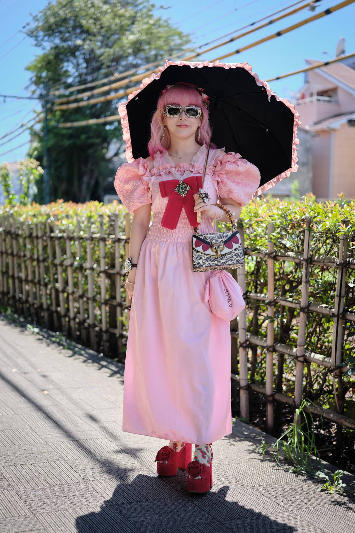 Tokyo street style ss24 attendee