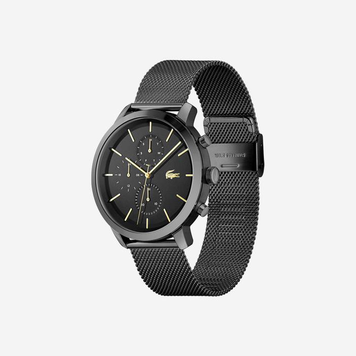 Herren Lacoste Replay Armbanduhr aus Edelstahl | Lacoste