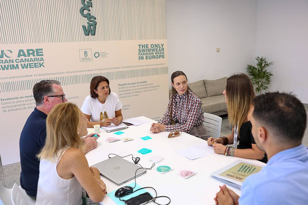 Minerva Alonso, consejera de Desarrollo Económico del Cabildo de Gran Canaria, durante GCSW 2025.