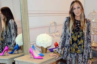 Sarah Jessica Parker collaborates with Zappos Couture