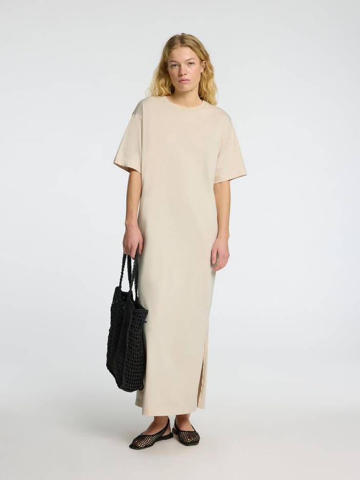 Maxi Jurk Met Korte Mouwen | Selected-Femme
